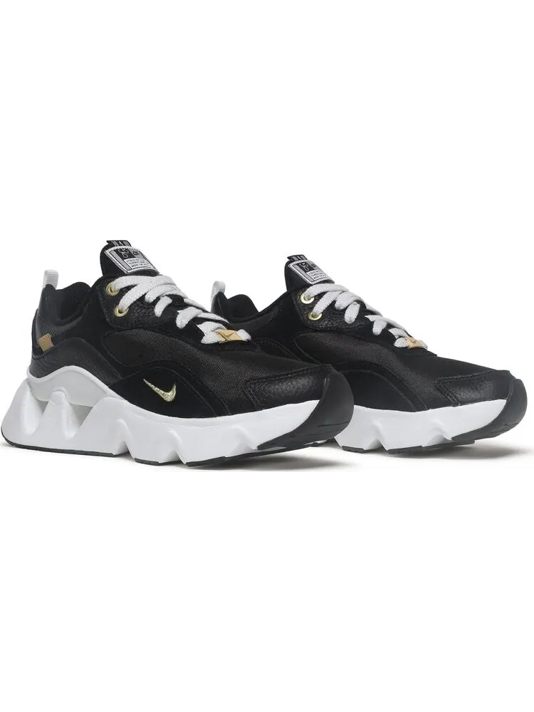 Кроссовки Nike Serena Williams Design Crew x Wmns RYZ 365 2 'Black Metallic Gold' — изображение 8 из 8, черный