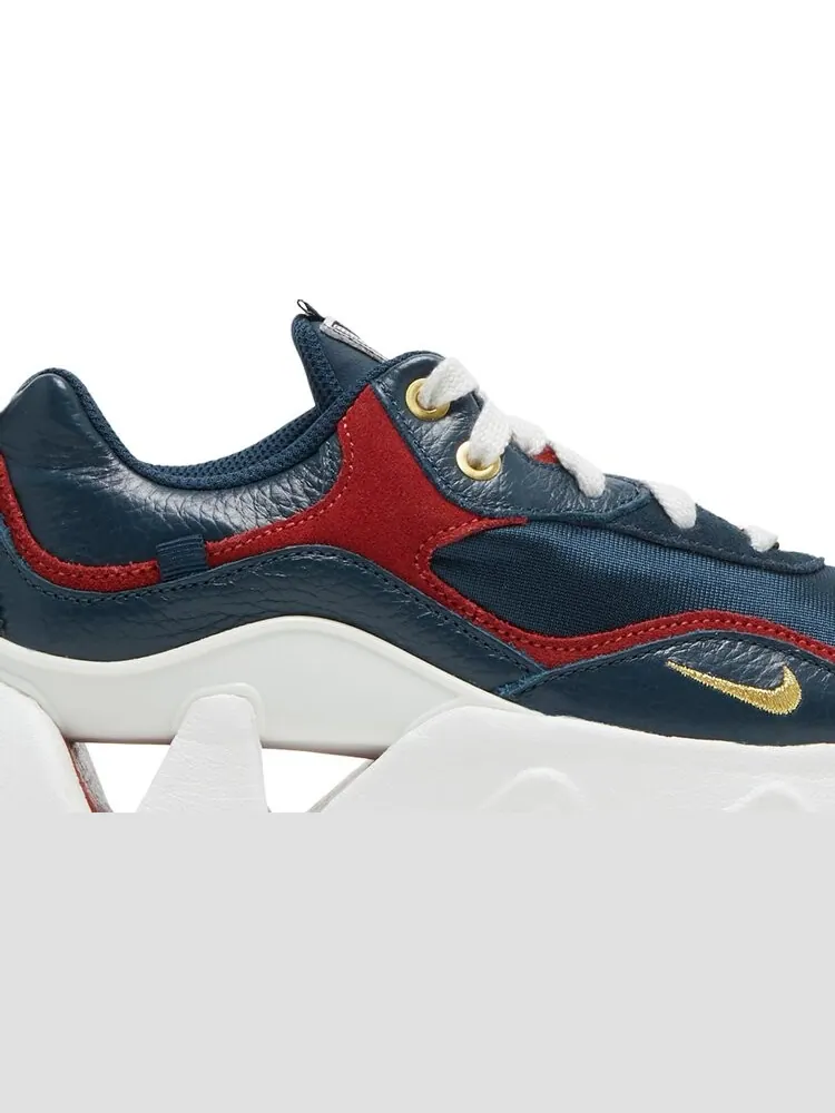 Кроссовки Nike Serena Williams Design Crew x Wmns RYZ 365 2 'Armory Navy Cinnabar' — изображение 2 из 8, синий