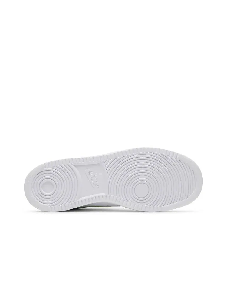 Кроссовки Nike Court Vision Low Premium 'First Use - White Green Noise' — изображение 5 из 9, белый/зеленый/белый