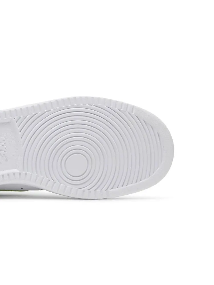 Кроссовки Nike Court Vision Low Premium 'First Use - White Green Noise' — изображение 6 из 9, белый/зеленый/белый