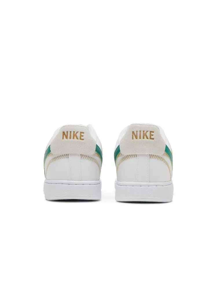 Кроссовки Nike Court Vision Low Premium 'First Use - White Green Noise' — изображение 7 из 9, белый/зеленый/белый