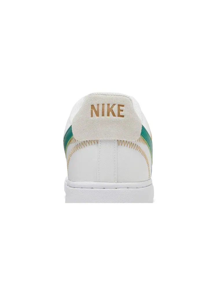 Кроссовки Nike Court Vision Low Premium 'First Use - White Green Noise' — изображение 8 из 9, белый/зеленый/белый