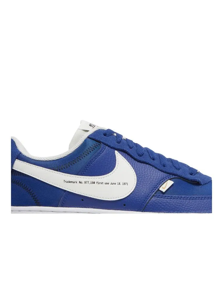 Кроссовки Nike Court Vision Low Premium 'First Use - Deep Royal Blue' — изображение 3 из 9