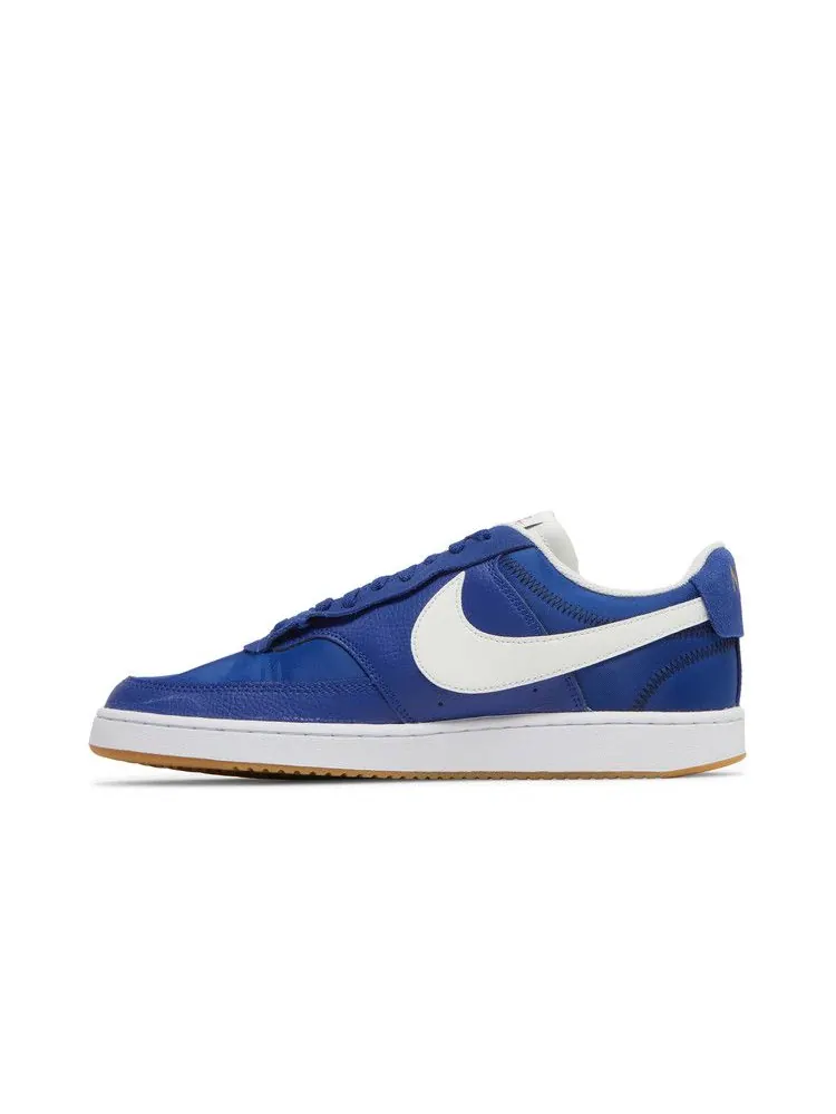 Кроссовки Nike Court Vision Low Premium 'First Use - Deep Royal Blue' — изображение 4 из 9