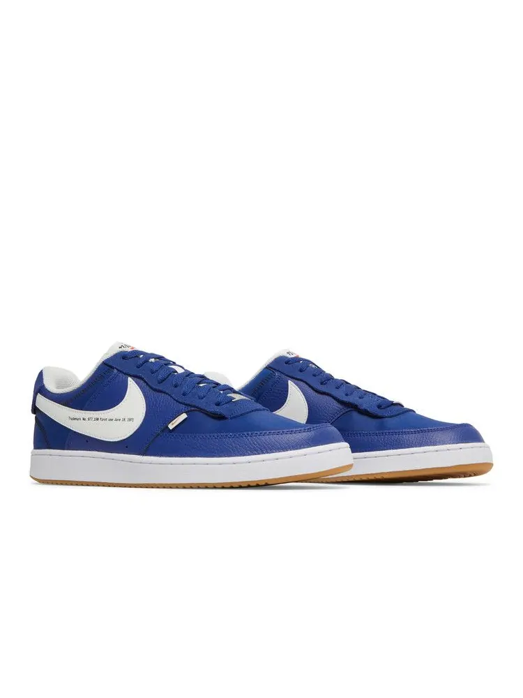 Кроссовки Nike Court Vision Low Premium 'First Use - Deep Royal Blue' — изображение 9 из 9