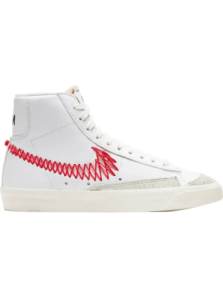 Кроссовки Nike Blazer Mid '77 GS 'Double Zig Zag-Stitched Swoosh' — изображение 1 из 1, белый