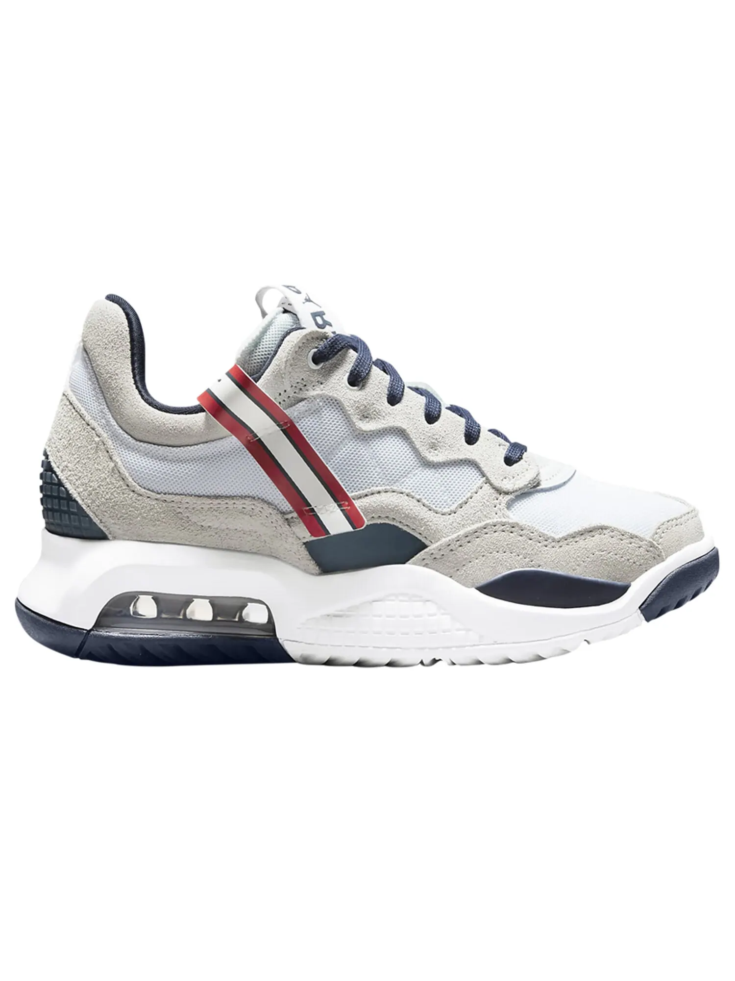 Кроссовки Paris Saint-Germain x Wmns Jordan MA2 'White Midnight Navy' — изображение 1 из 1, белый