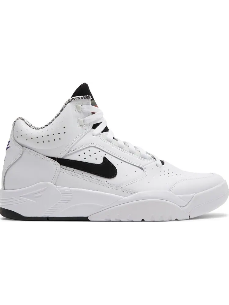 Кроссовки Nike Air Flight Lite Mid 'White Black' 2021 — изображение 1 из 8, белый