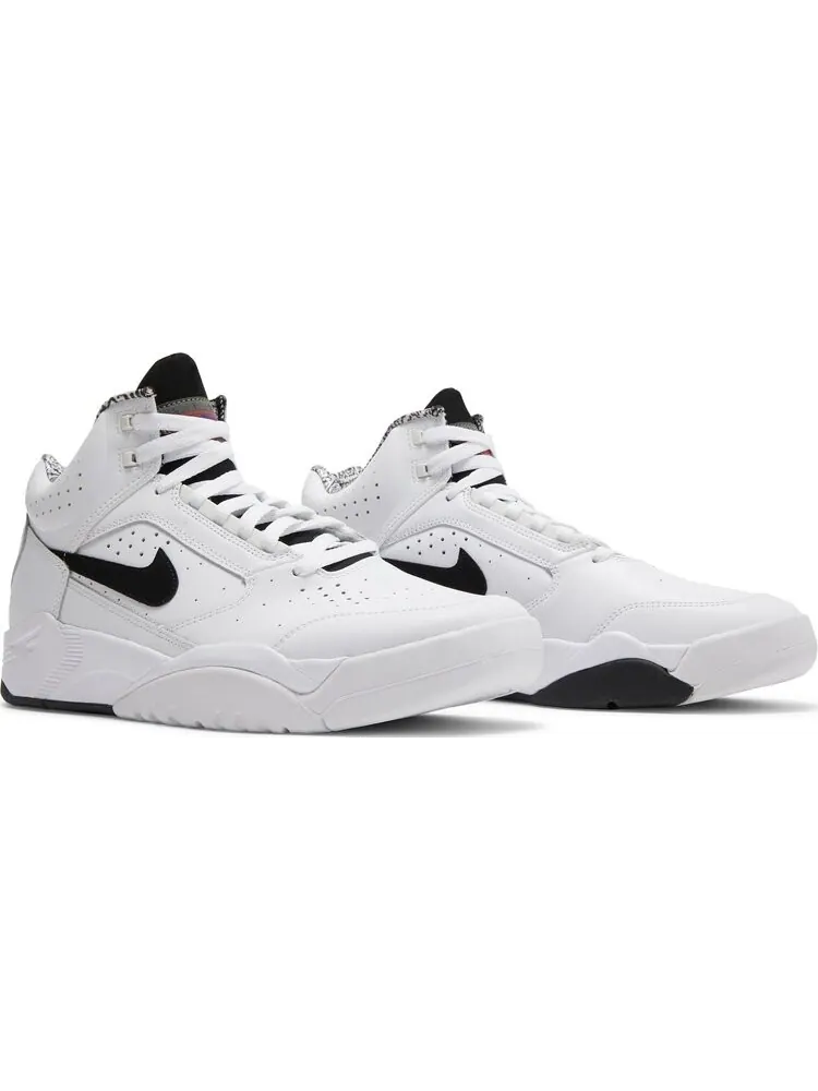 Кроссовки Nike Air Flight Lite Mid 'White Black' 2021 — изображение 8 из 8, белый