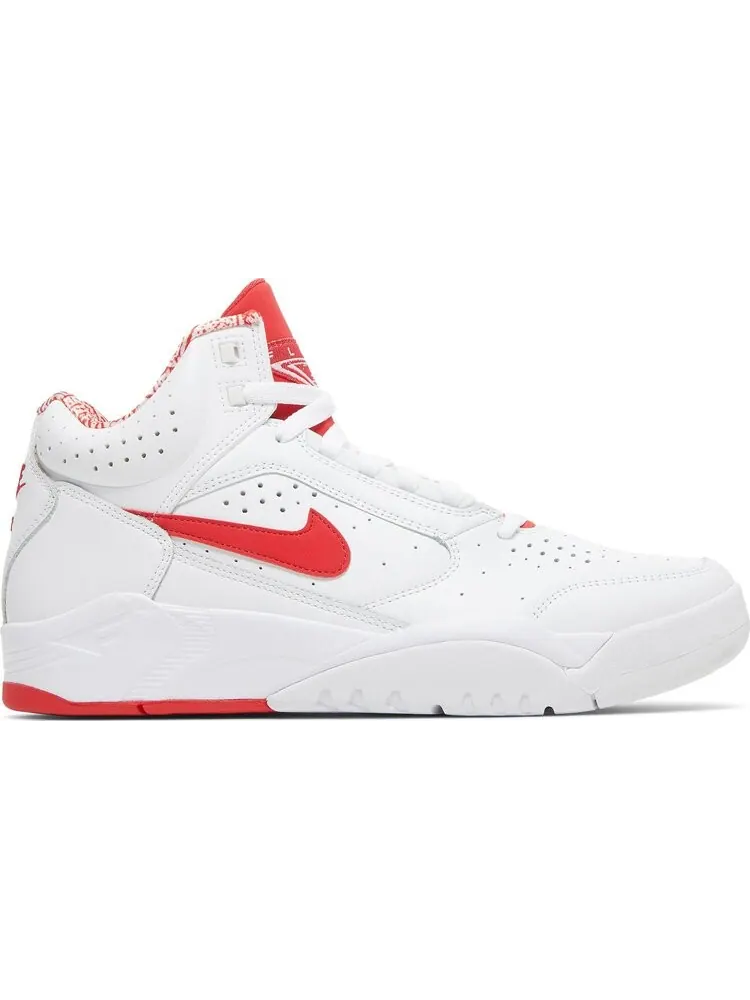Кроссовки Nike Air Flight Lite Mid 'White University Red' — изображение 1 из 8, белый