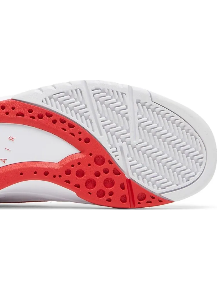 Кроссовки Nike Air Flight Lite Mid 'White University Red' — изображение 5 из 8, белый