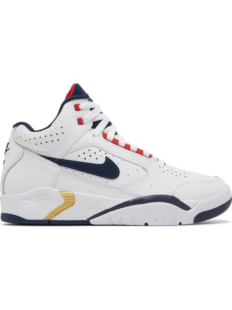 Кроссовки Nike Air Flight Lite Mid 'Olympic' — изображение 1 из 8, белый