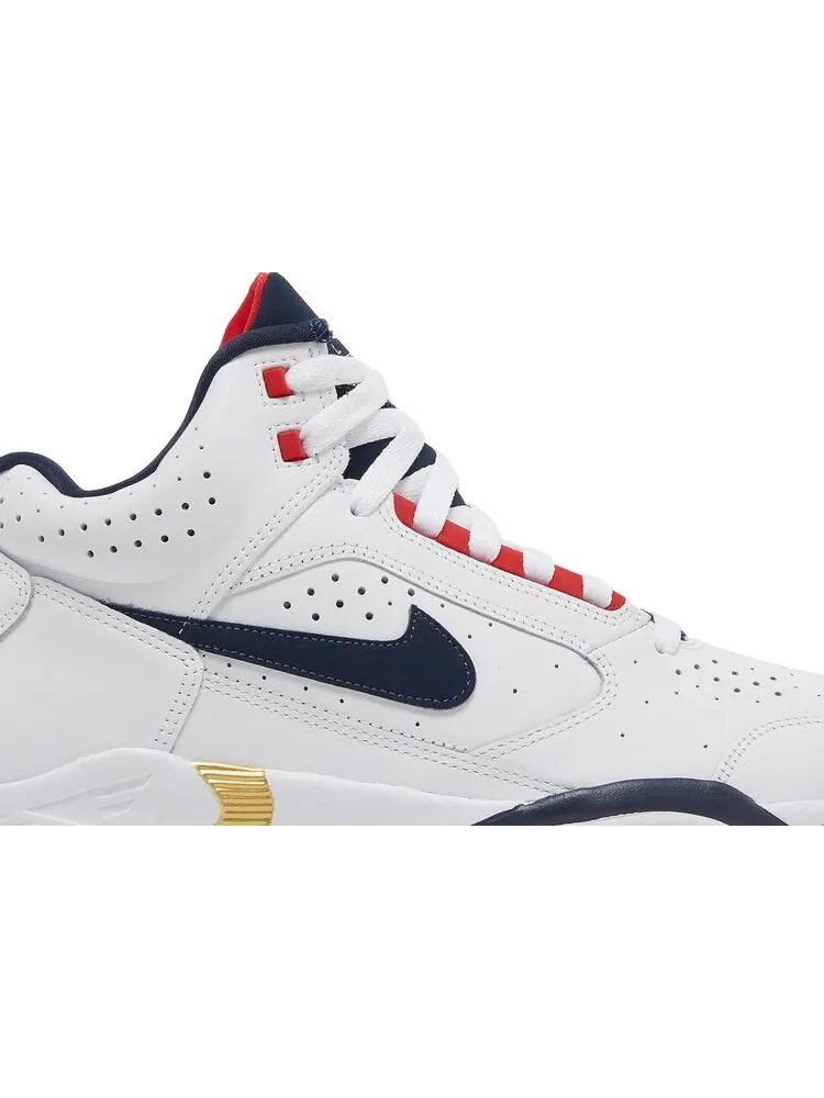 Кроссовки Nike Air Flight Lite Mid 'Olympic' — изображение 2 из 8, белый