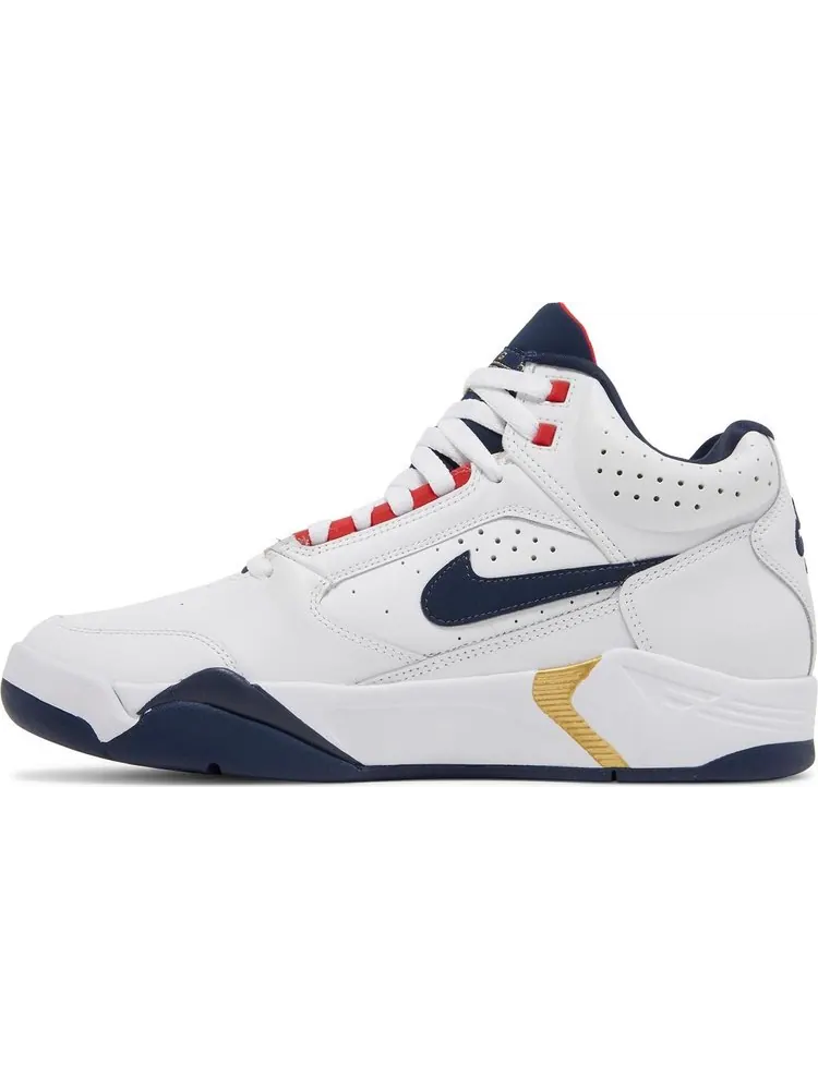 Кроссовки Nike Air Flight Lite Mid 'Olympic' — изображение 3 из 8, белый