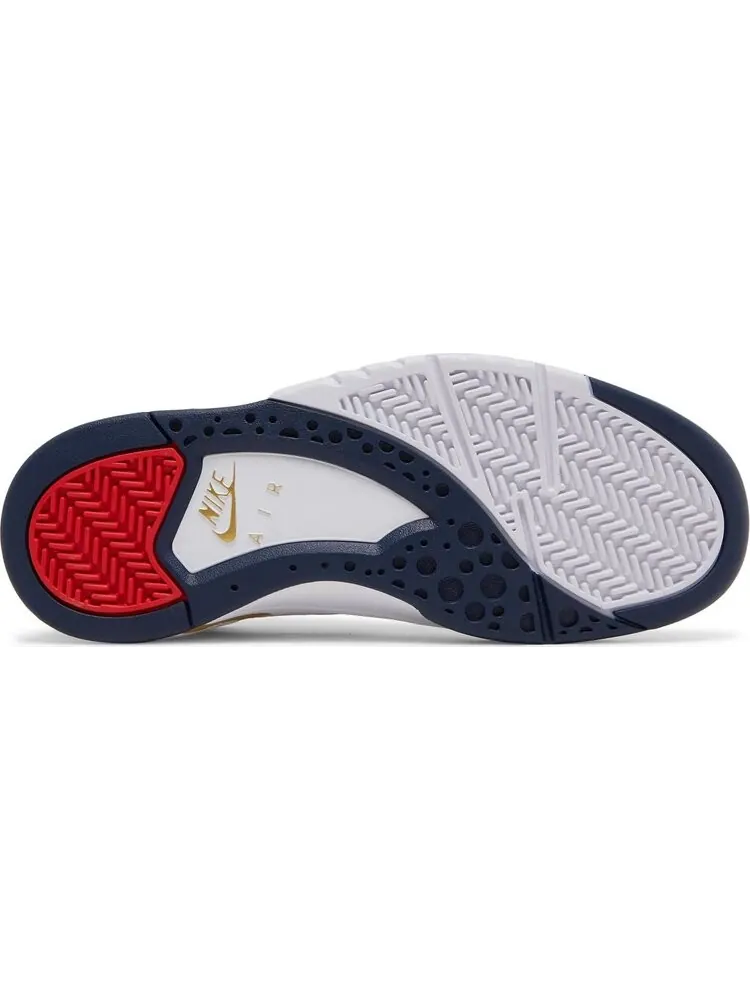 Кроссовки Nike Air Flight Lite Mid 'Olympic' — изображение 4 из 8, белый