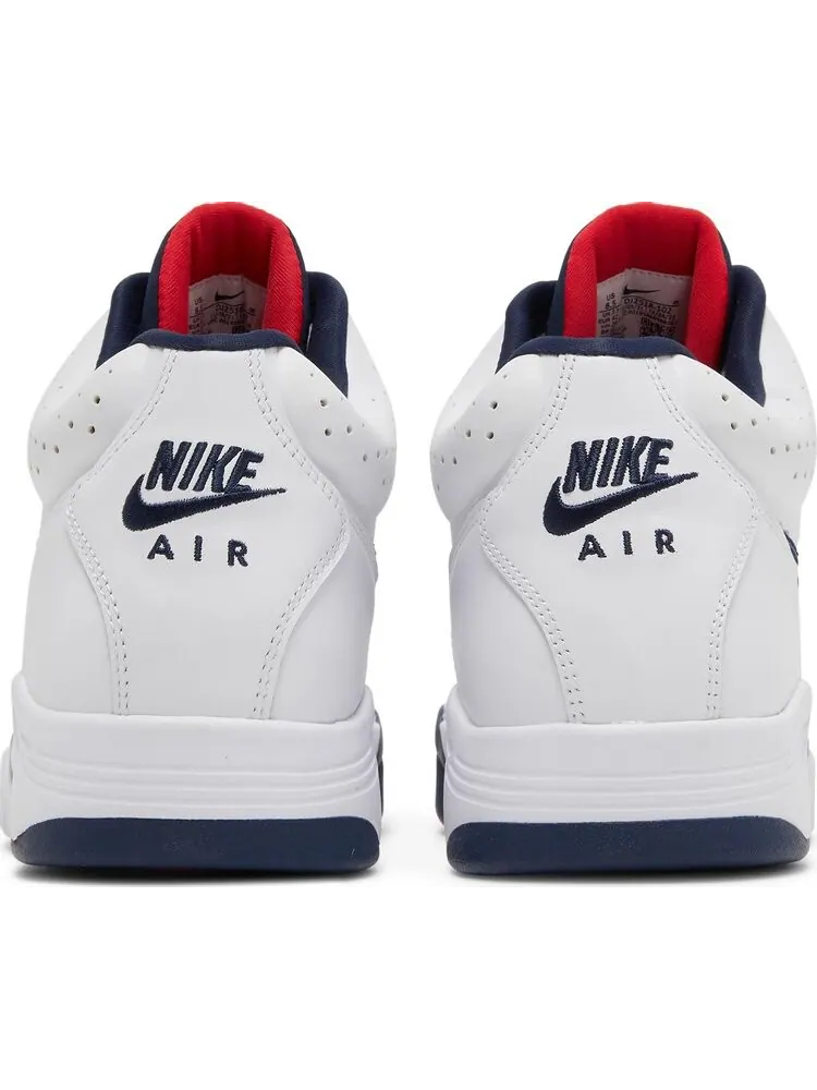 Кроссовки Nike Air Flight Lite Mid 'Olympic' — изображение 6 из 8, белый