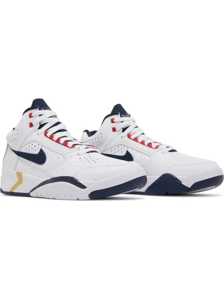 Кроссовки Nike Air Flight Lite Mid 'Olympic' — изображение 8 из 8, белый