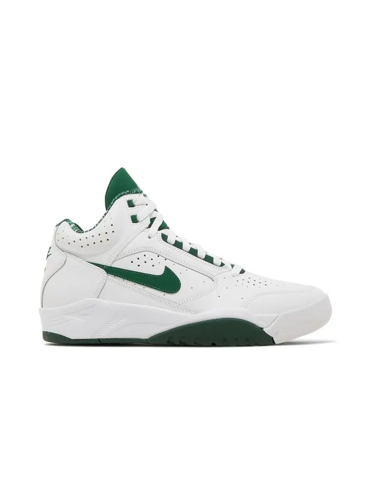 Кроссовки Air Flight Lite Mid 'White Gorge Green' — изображение 1 из 8, белый зеленый