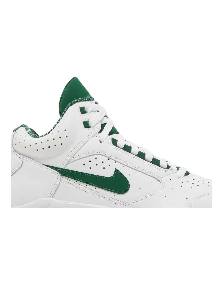 Кроссовки Air Flight Lite Mid 'White Gorge Green' — изображение 2 из 8, белый зеленый