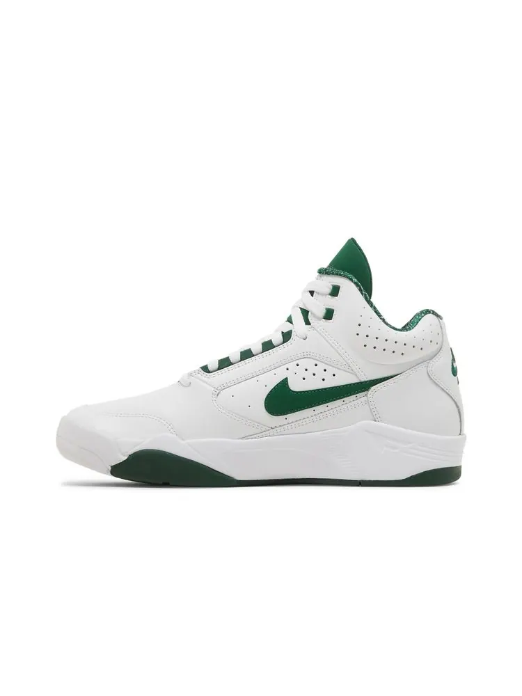 Кроссовки Air Flight Lite Mid 'White Gorge Green' — изображение 3 из 8, белый зеленый