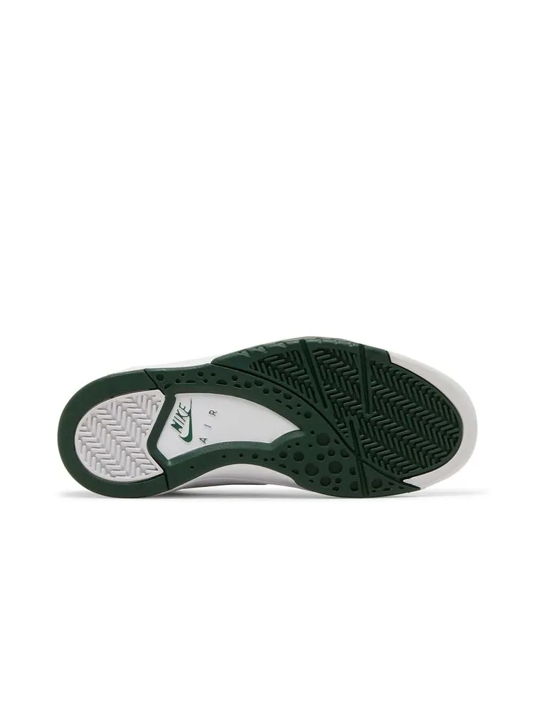 Кроссовки Air Flight Lite Mid 'White Gorge Green' — изображение 4 из 8, белый зеленый