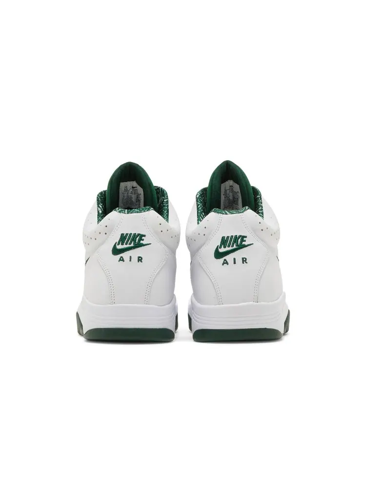 Кроссовки Air Flight Lite Mid 'White Gorge Green' — изображение 6 из 8, белый зеленый