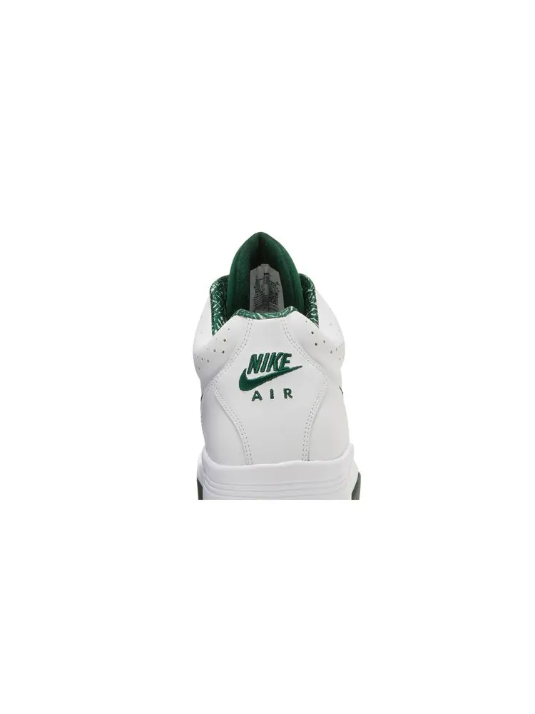 Кроссовки Air Flight Lite Mid 'White Gorge Green' — изображение 7 из 8, белый зеленый