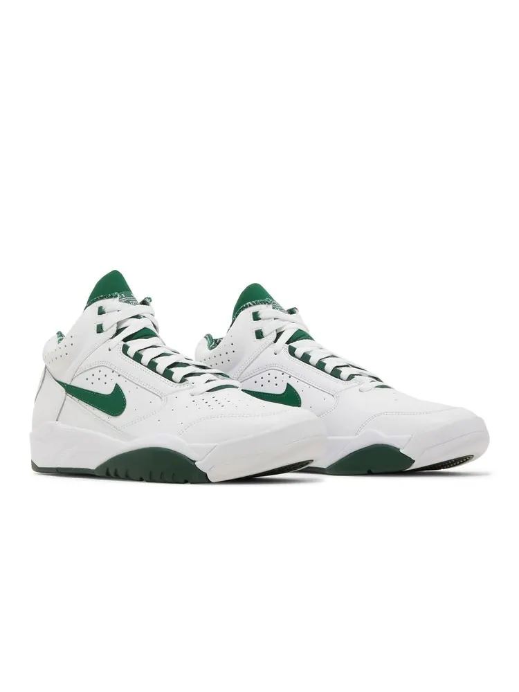 Кроссовки Air Flight Lite Mid 'White Gorge Green' — изображение 8 из 8, белый зеленый
