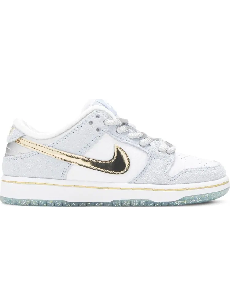 Кроссовки Nike Sean Cliver x Dunk Low SB PS 'Holiday Special' — изображение 1 из 8, синий