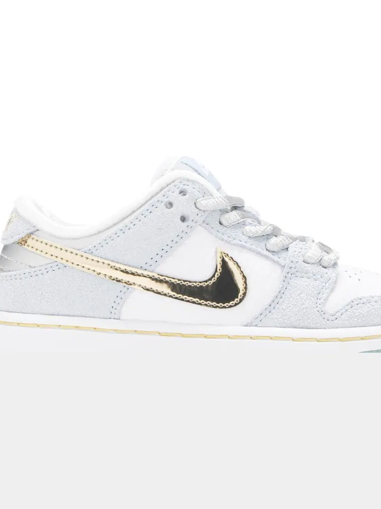 Кроссовки Nike Sean Cliver x Dunk Low SB PS 'Holiday Special' — изображение 2 из 8, синий
