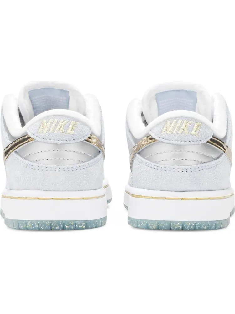 Кроссовки Nike Sean Cliver x Dunk Low SB PS 'Holiday Special' — изображение 6 из 8, синий