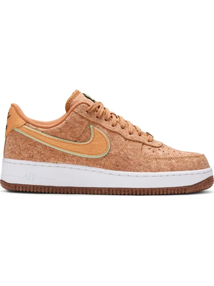 Кроссовки Nike Air Force 1 '07 Premium 'Happy Pineapple - Cork' — изображение 1 из 8, коричневый