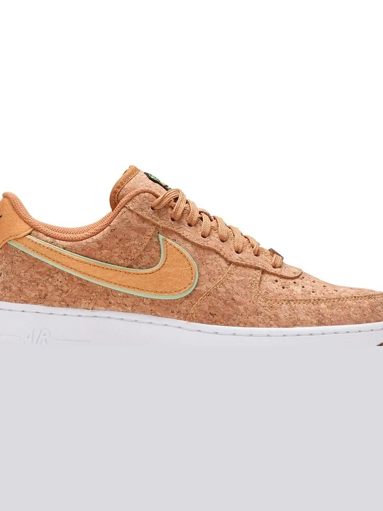 Кроссовки Nike Air Force 1 '07 Premium 'Happy Pineapple - Cork' — изображение 2 из 8, коричневый
