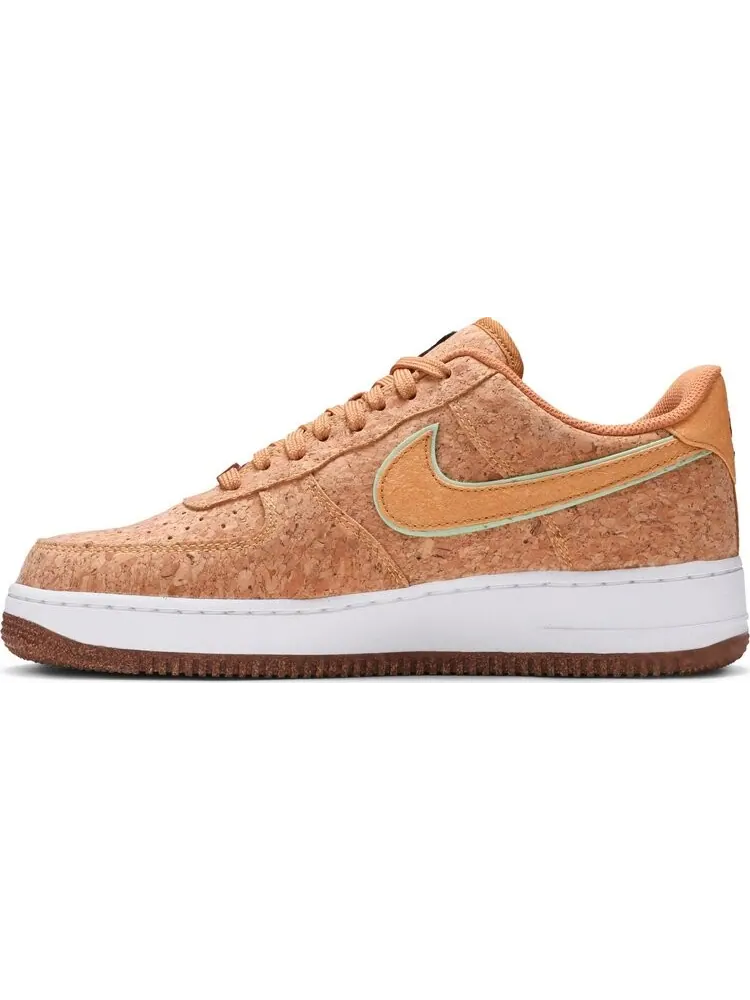Кроссовки Nike Air Force 1 '07 Premium 'Happy Pineapple - Cork' — изображение 3 из 8, коричневый