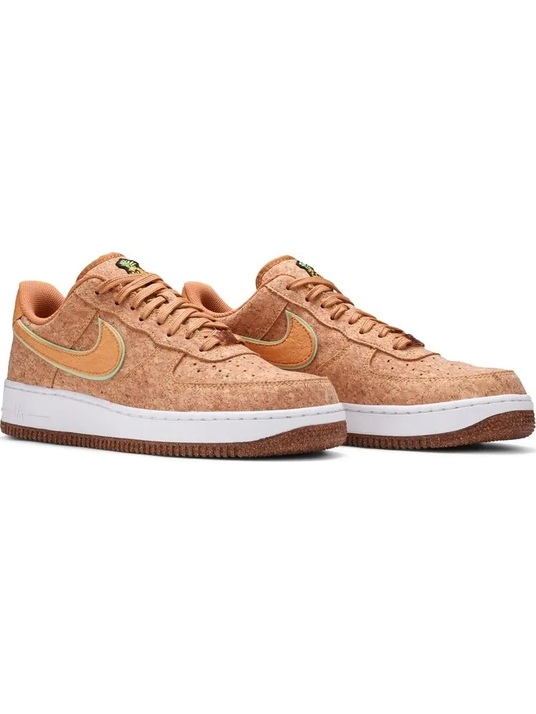 Кроссовки Nike Air Force 1 '07 Premium 'Happy Pineapple - Cork' — изображение 8 из 8, коричневый