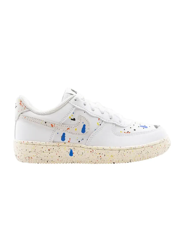 Кроссовки Nike Air Force 1 LV8 3 PS 'Paint Splatter - White' — изображение 1 из 1, белый//белый/белый