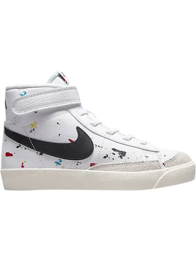 Кроссовки Nike Blazer Mid '77 PS 'Paint Splatter' — изображение 1 из 1, белый