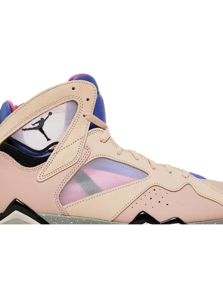 Кроссовки Air Jordan 7 Retro SE Sapphire — изображение 2 из 8, загар