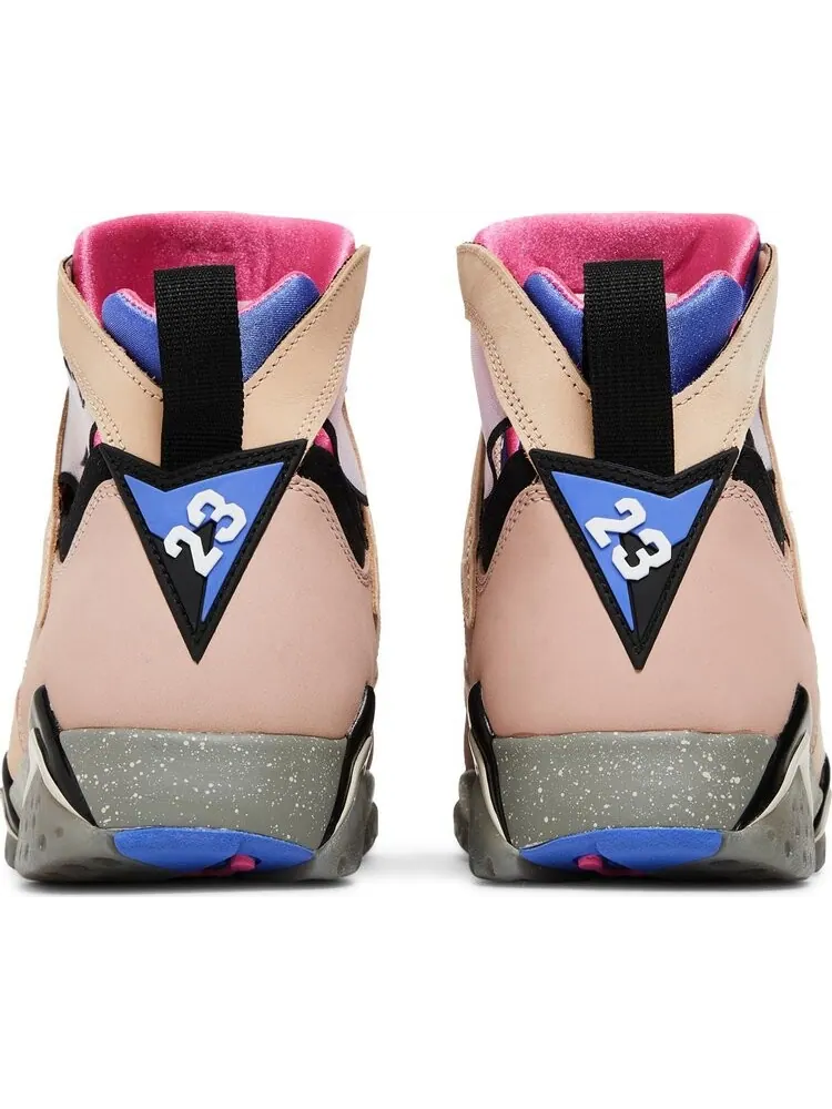 Кроссовки Air Jordan 7 Retro SE Sapphire — изображение 6 из 8, загар