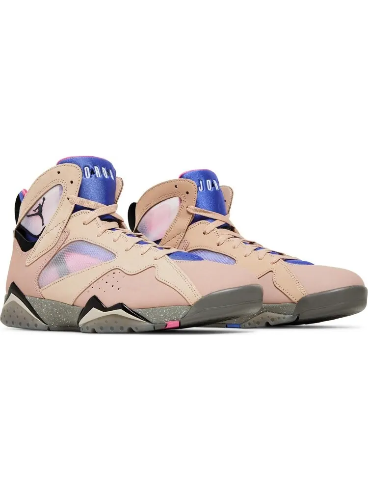 Кроссовки Air Jordan 7 Retro SE Sapphire — изображение 8 из 8, загар