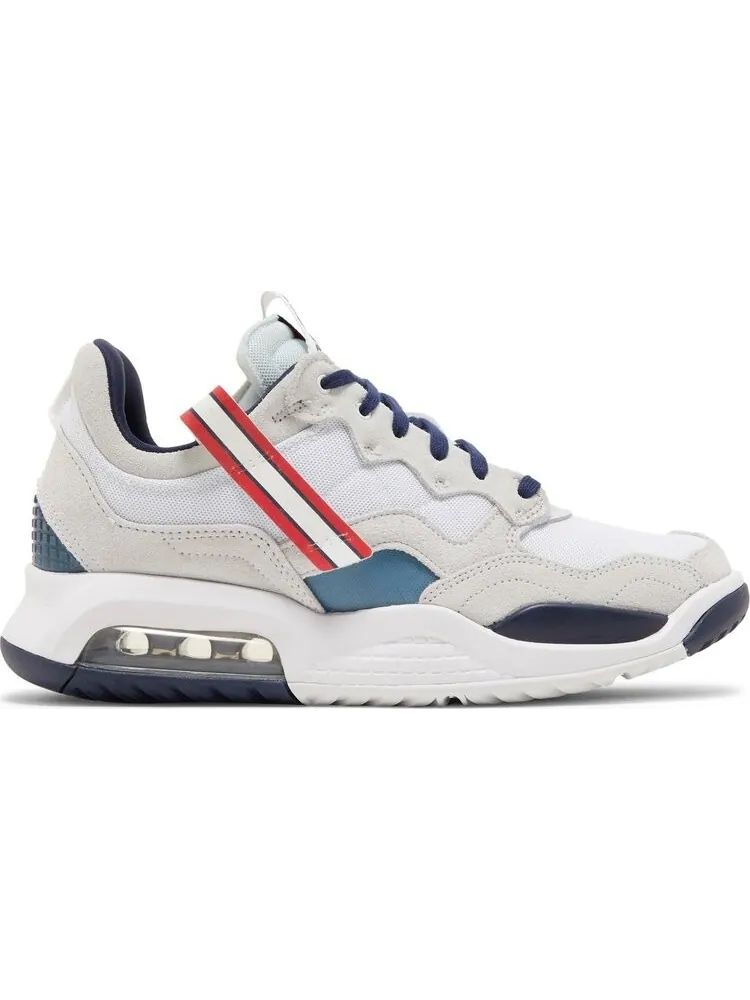 Кроссовки Paris Saint-Germain x Jordan MA2 White Midnight Navy — изображение 1 из 8, белый