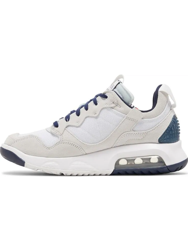 Кроссовки Paris Saint-Germain x Jordan MA2 White Midnight Navy — изображение 3 из 8, белый