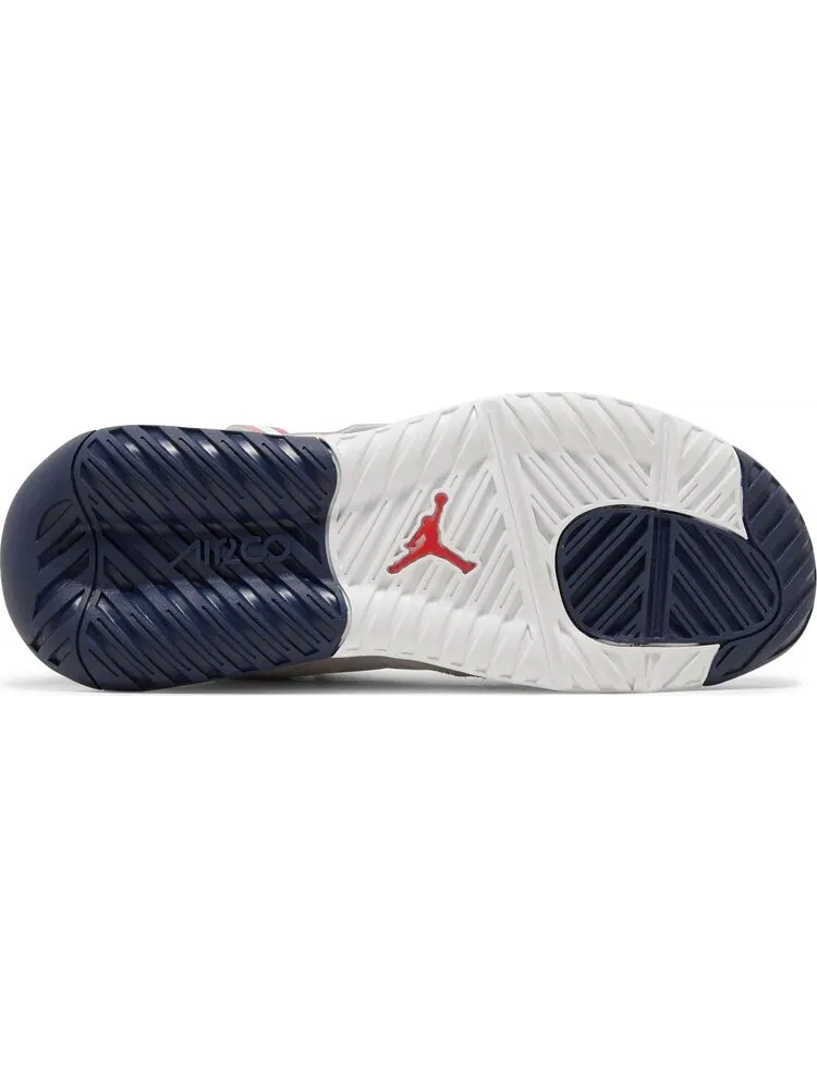 Кроссовки Paris Saint-Germain x Jordan MA2 White Midnight Navy — изображение 4 из 8, белый