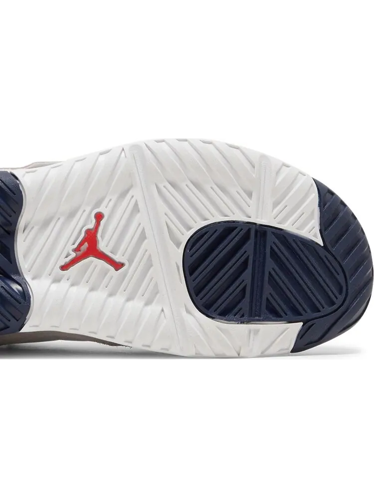 Кроссовки Paris Saint-Germain x Jordan MA2 White Midnight Navy — изображение 5 из 8, белый