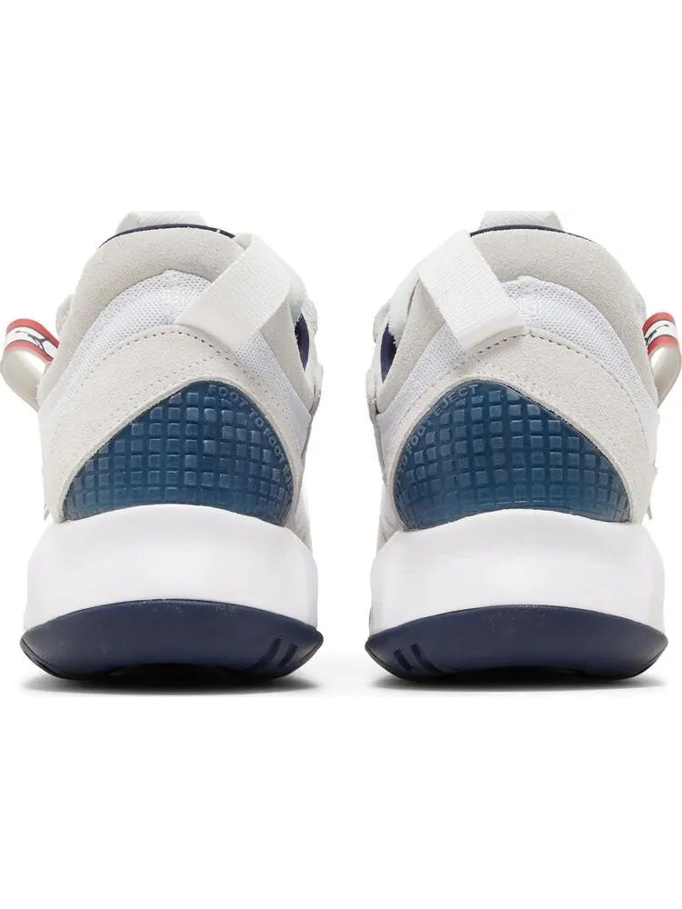 Кроссовки Paris Saint-Germain x Jordan MA2 White Midnight Navy — изображение 6 из 8, белый