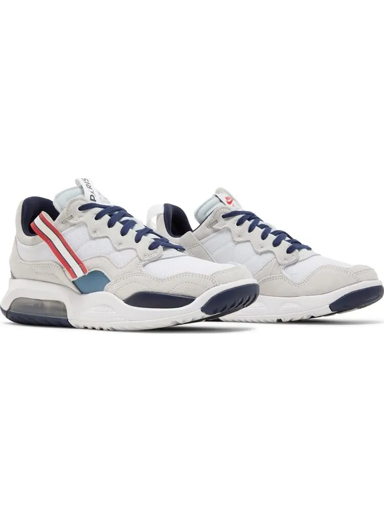 Кроссовки Paris Saint-Germain x Jordan MA2 White Midnight Navy — изображение 8 из 8, белый