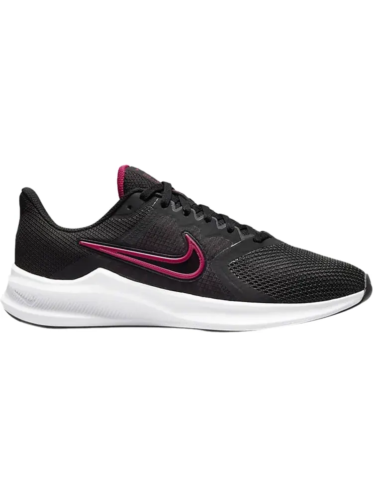 Кроссовки Nike Wmns Downshifter 11 'Black Fireberry' — изображение 1 из 1, черный