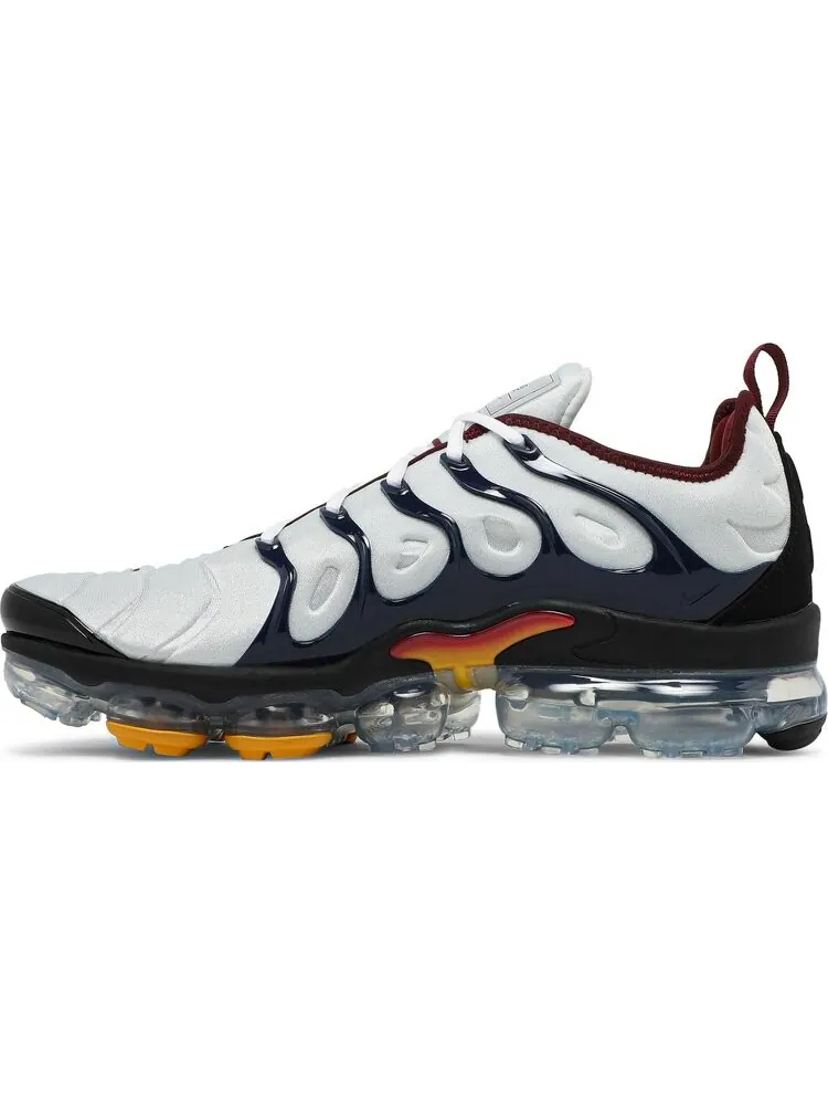 Кроссовки Nike Air VaporMax Plus 'Platinum Midnight Navy' — изображение 3 из 8, серый