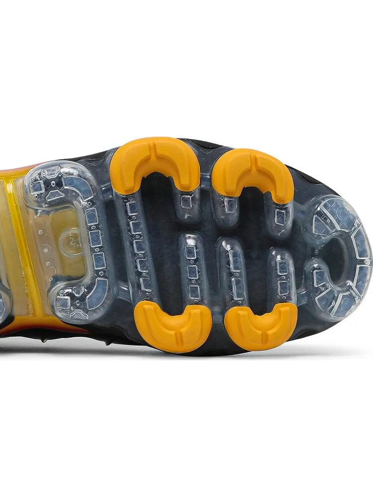 Кроссовки Nike Air VaporMax Plus 'Platinum Midnight Navy' — изображение 5 из 8, серый