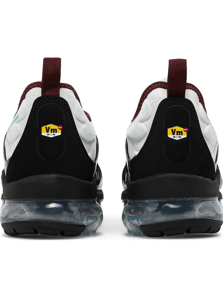 Кроссовки Nike Air VaporMax Plus 'Platinum Midnight Navy' — изображение 6 из 8, серый